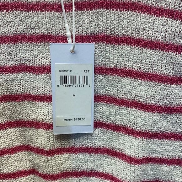 SPLENDID - Striped Twist Hem Tank - Picture 7 of 7